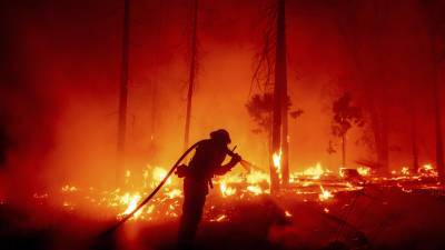Wildfire smoke in US exposes millions to hazardous pollution - www.foxnews.com - USA - county Santa Cruz