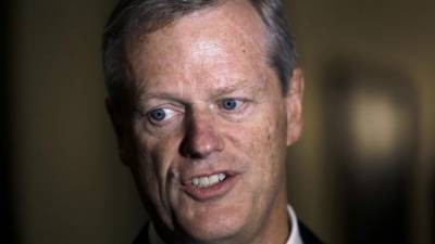 Charlie Baker joins small list of Republican governors not voting for Trump - www.foxnews.com - state Massachusets - county Baker