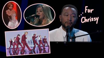 John Legend Dedicates Emotional Billboard Music Awards Performance To Chrissy Teigen Following The Loss Of Their Baby - perezhilton.com - Los Angeles