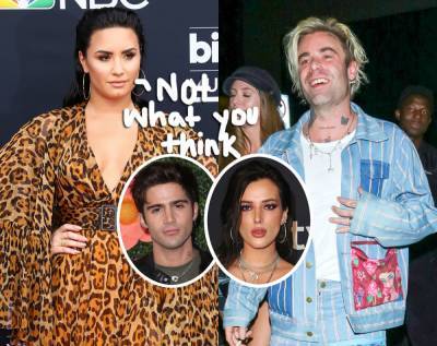 Demi Lovato Finds Comfort With Bella Thorne’s Ex Mod Sun Following Max Ehrich Split — But ‘Isn’t Looking To Date Right Now’ - perezhilton.com - USA