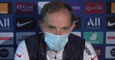Thomas Tuchel makes Paris Saint-Germain injuries claim ahead of Manchester United game - www.manchestereveningnews.co.uk - France - Manchester - city Istanbul