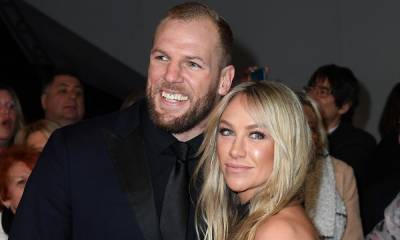 James Haskell shares details of lockdown life with wife Chloe Madeley and friendship with Mike Tindall - hellomagazine.com
