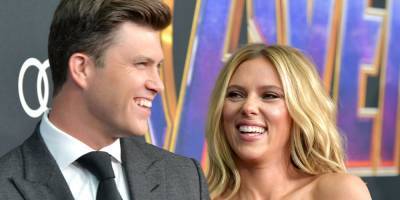 Colin Jost Wants This to Happen at His Wedding With Scarlett Johansson! - www.justjared.com