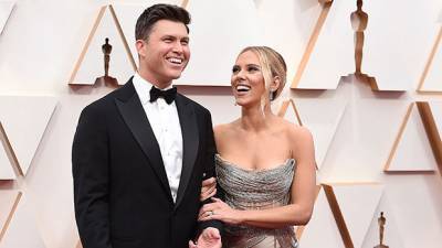 Colin Jost Reveals Details About Wedding To Scarlett Johansson: Michael Che Will ‘Object’ - hollywoodlife.com