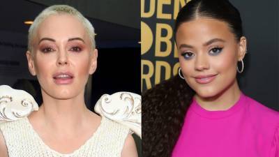 Rose McGowan claps back at 'Charmed' reboot star Sarah Jeffery, past criticism of show was not about race - www.foxnews.com