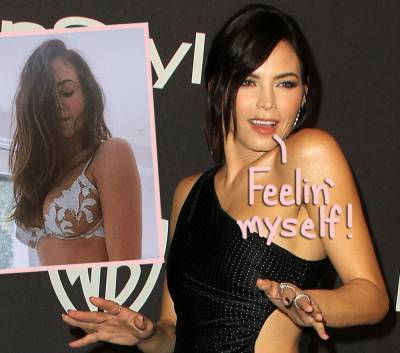 Jenna Dewan Poses For RIDICULOUSLY Sexy Post-Baby Body Lingerie Pic! Look! - perezhilton.com