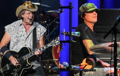 Tommy Lee hits back at Ted Nugent for branding him “a convicted felon, domestic violence heroin addict” - www.nme.com