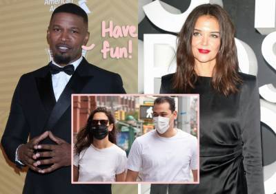 How Jamie Foxx REALLY Feels About Katie Holmes Moving On With New BF Emilio Vitolo! - perezhilton.com
