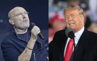 Phil Collins issues Donald Trump with cease and desist order after ‘In The Air Tonight’ is played at a rally - www.nme.com - USA - state Iowa
