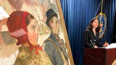 Jewish family's painting looted by Nazis in 1933 is returned - abcnews.go.com - New York - USA - New York - Berlin - Albany, state New York