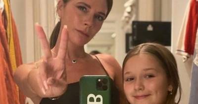 Victoria Beckham's nine-year-old daughter gets £360 haircut at swanky salon - www.dailyrecord.co.uk