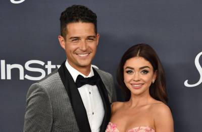 Sarah Hyland And Wells Adams Dedicate Cheeky Instagram Posts To Each Other On Anniversary - etcanada.com - county Wells