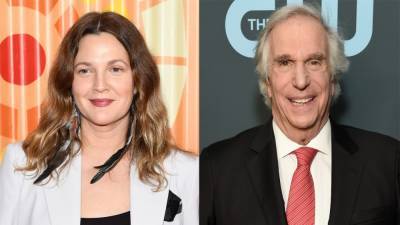 Drew Barrymore says Henry Winkler 'changed my life forever' with his kindness - www.foxnews.com