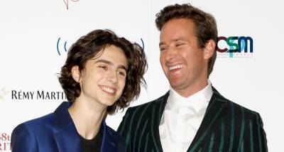 Armie Hammer Explains His Thirsty Comment on Timothee Chalamet's Instagram Post! - www.justjared.com