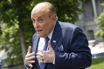 Celebrities React After Rudy Giuliani’s Daughter Publicly Backs Joe Biden - etcanada.com - New York - Russia