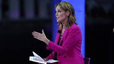 Savannah Guthrie Kept Command of NBC’s Controversial Trump Town Hall - variety.com - county Hall - county Guthrie