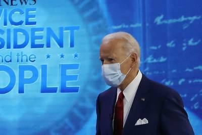 From Encouraging Masks to Defending Trans Rights, 4 Big Moments From Biden’s ABC Town Hall - thewrap.com - county Hall