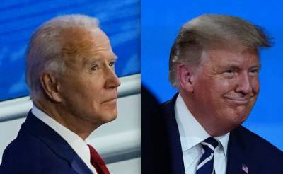 Celebrities Share Reactions To Vastly Different Biden And Trump Town Halls - etcanada.com - county Hall