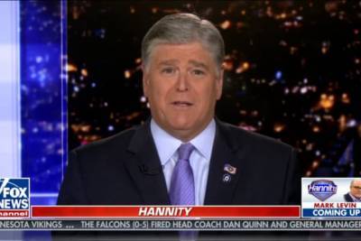 Hannity Complains Trump Town Hall Was an ‘Ambush’ by Savannah Guthrie and NBC (Video) - thewrap.com - county Hall - county Guthrie