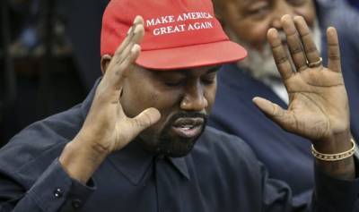 Twitter flags Kanye West for spreading “manipulated” election news - www.thefader.com - Illinois - Kentucky