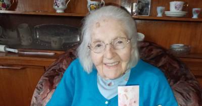Bargeddie resident celebrates 105th birthday - www.dailyrecord.co.uk