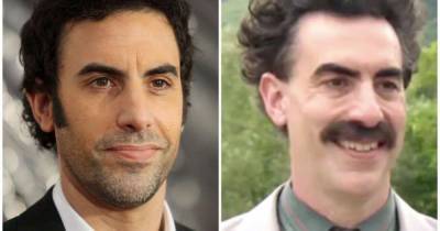 Borat 2: Sacha Baron Cohen revealed true identity ‘for first time’ while filming sensitive scenes - www.msn.com