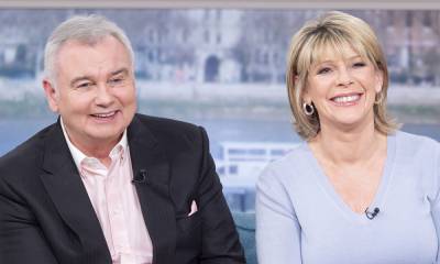 Ruth Langsford has the sweetest response to Eamonn Holmes' throwback snap - hellomagazine.com