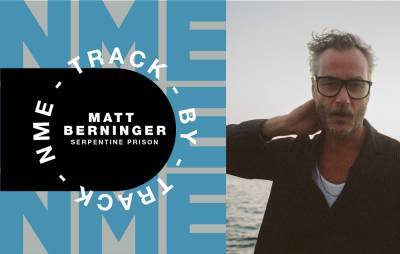 Watch Matt Berninger talk us through ‘Serpentine Prison’ track by track - www.nme.com