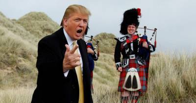 Scots slam Donald Trump in brutal poll ahead of US election - www.dailyrecord.co.uk - Scotland - USA