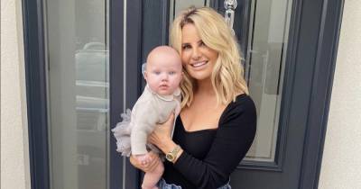 Danielle Armstrong rushes baby daughter Orla to A&E after banging her head - www.ok.co.uk