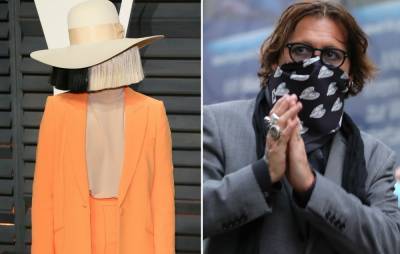 Sia voices “public support” for Johnny Depp in Amber Heard trial - www.nme.com - Australia
