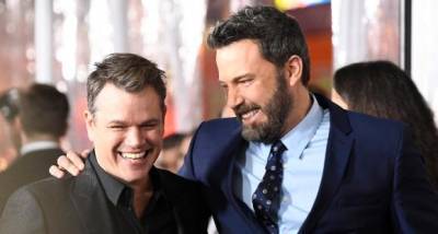 Matt Damon trolls his best friend Ben Affleck for not playing Batman anymore: Robert Pattinson took your job - www.pinkvilla.com