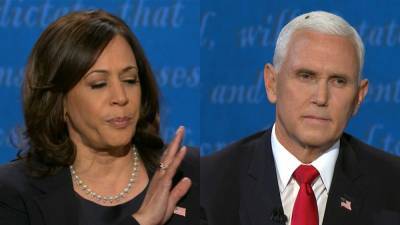 Kamala Harris Has Great Response to the Fly on Vice President Mike Pence's Head During Debate - www.etonline.com - California