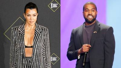 Kourtney Kardashian Publicly Supports Kanye West’s Presidential Run With ‘Vote Kanye’ Hat - hollywoodlife.com