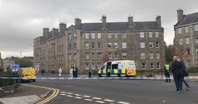 Two men rushed to hospital in Edinburgh as locals report 'people in pools of blood' - www.dailyrecord.co.uk - Scotland - city Richmond