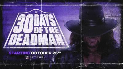 WWE Network Sets ’30 Days of the Deadman’ Lineup to Honor Undertaker - variety.com