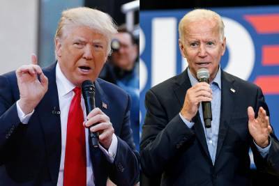 Joe Biden's Town Hall Beats Donald Trump's in Early Ratings - www.tvguide.com - county Hall - county Early
