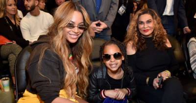 Beyoncé’s daughter Blue Ivy showcases epic makeup skills with latest look - www.msn.com