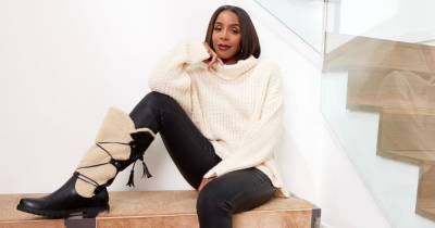 Kelly Rowland Teams Up With JustFab for a Crazy Chic Collection — See Our Favorite Looks - www.usmagazine.com