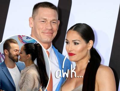 Nikki Bella Talks Awkwardness Of Sexy Dancing With Artem Chigvintsev On DWTS — While Engaged To John Cena! - perezhilton.com