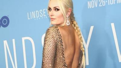Lindsey Vonn shows off incredible figure in red bikini ahead of her 36th birthday - www.foxnews.com
