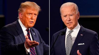Trump and Biden, both in Florida, court crucial senior voters - www.foxnews.com - Florida