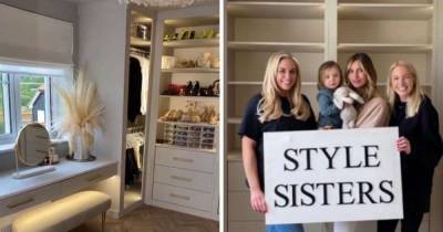 Inside the Style Sisters' amazing celebrity home transformations - from Vogue Williams to Rochelle Humes - www.msn.com