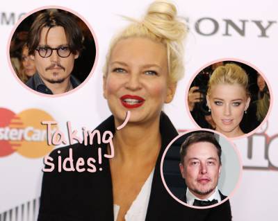 Whoa — Sia Comes Down Hard Against Amber Heard Based On Johnny Depp Abuse Evidence! - perezhilton.com