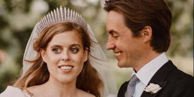 Princess Beatrice Finally Opened Up About Her Wedding and Wearing Her Grandma's Gown - www.cosmopolitan.com