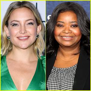 Kate Hudson Joins 'Truth Be Told' Season 2 with Octavia Spencer! - www.justjared.com