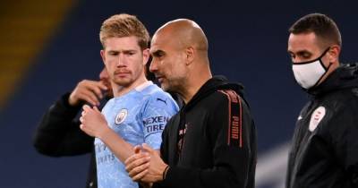 Kevin De Bruyne injury timeline not clear but even a short lay-off could prove problematic - www.manchestereveningnews.co.uk - Manchester - Belgium