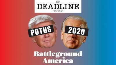 ‘POTUS 2020: Battleground America’ Podcast: Dueling Town Halls From Two Different Planets & Colin Quinn Gets ‘Overstated’ - deadline.com - county Hall - Alabama - state Massachusets