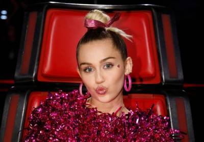 Miley Cyrus Reveals Her Dog Was Electrocuted On The Set Of ‘The Voice’ - etcanada.com - county San Diego