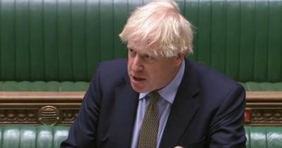 Boris Johnson gets his coronavirus rules wrong again during press conference - www.dailyrecord.co.uk